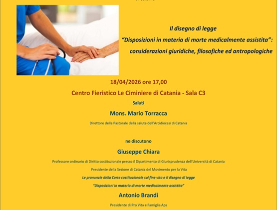 Il disegno di legge “Disposizioni in materia di morte medicalmente assistita” 1